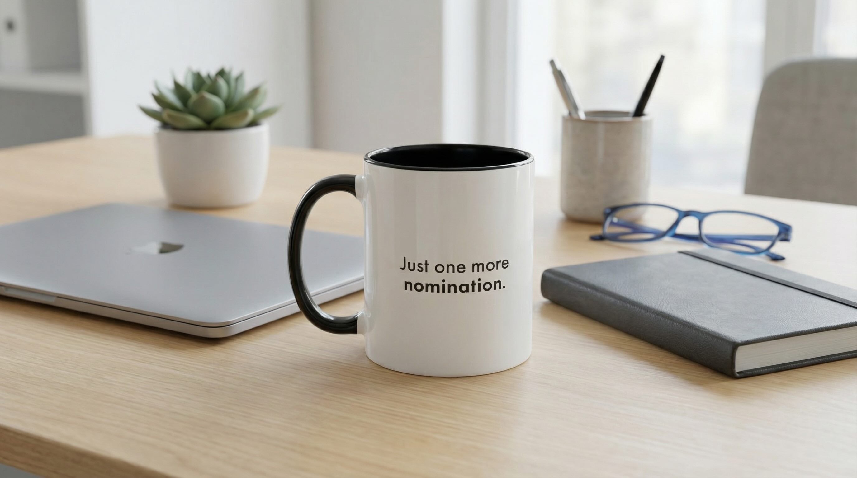 One More Nomination Mug