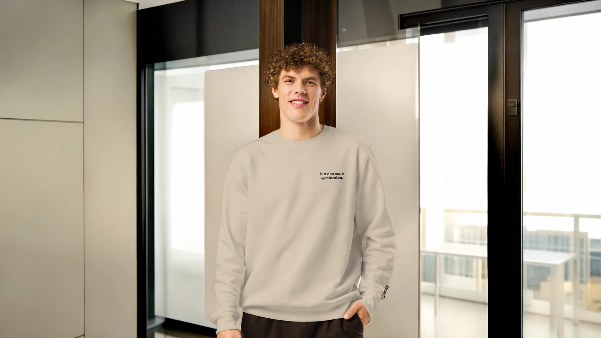 One More Nomination Sweatshirt