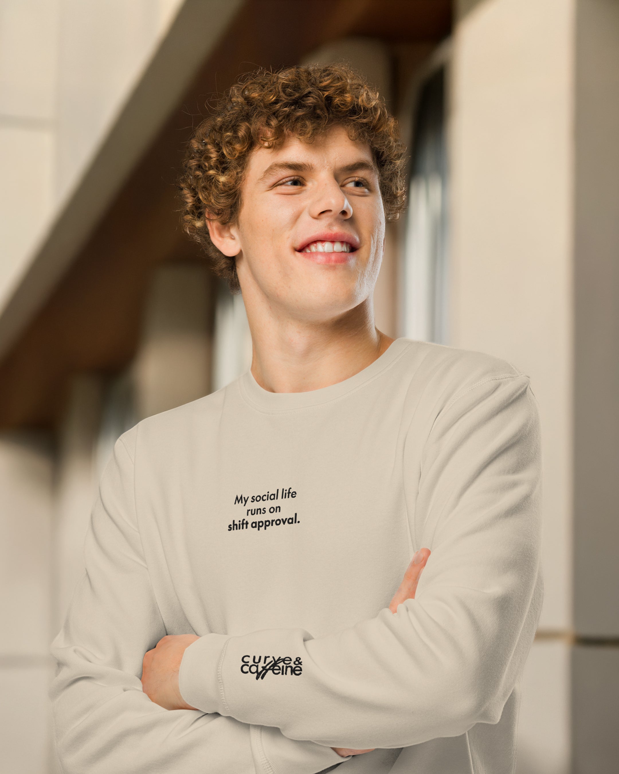 Shift Approval Sweatshirt